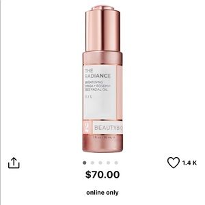BeautyBio Radiance Facial Oil